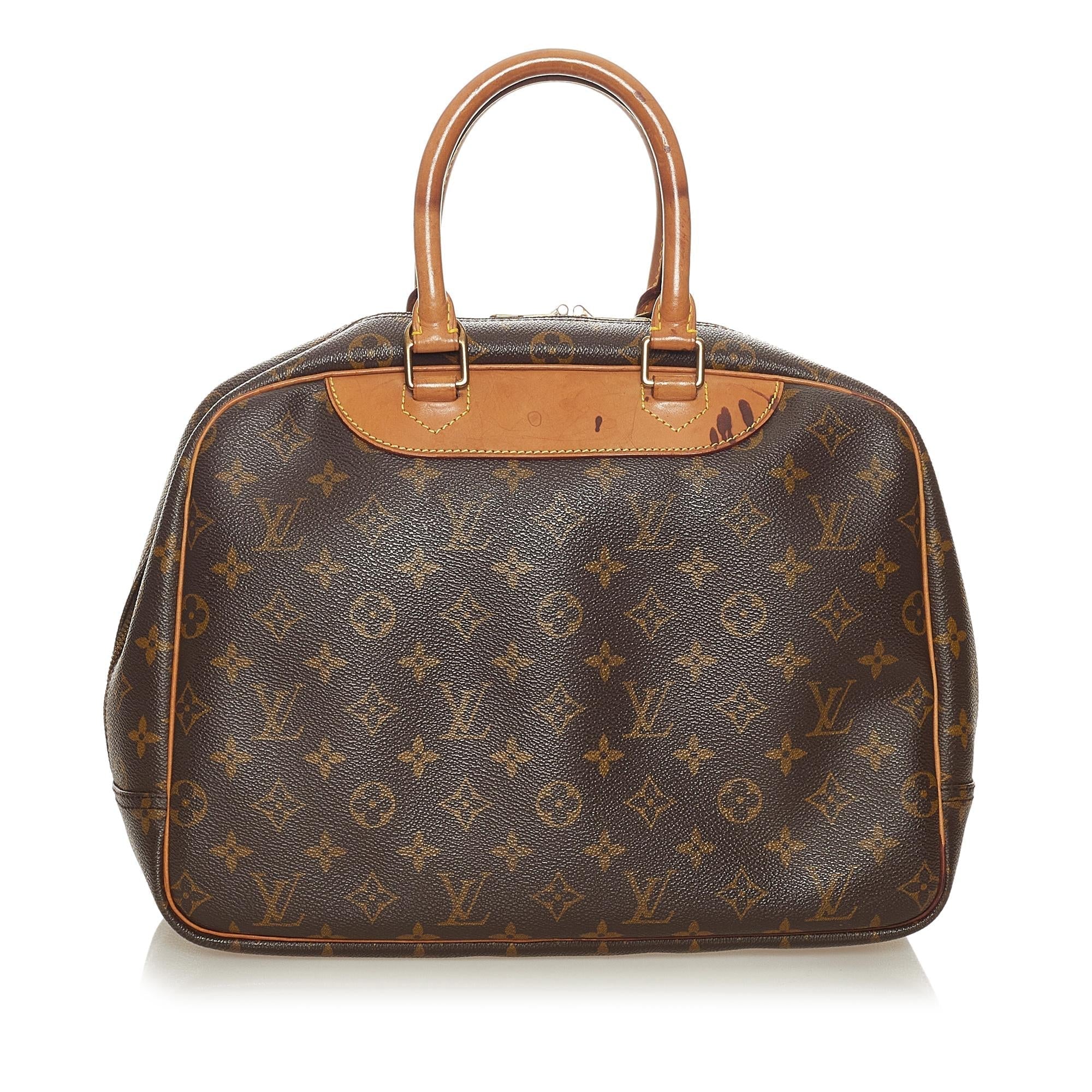 Louis Vuitton Monogram Deauville (SHG-27710)