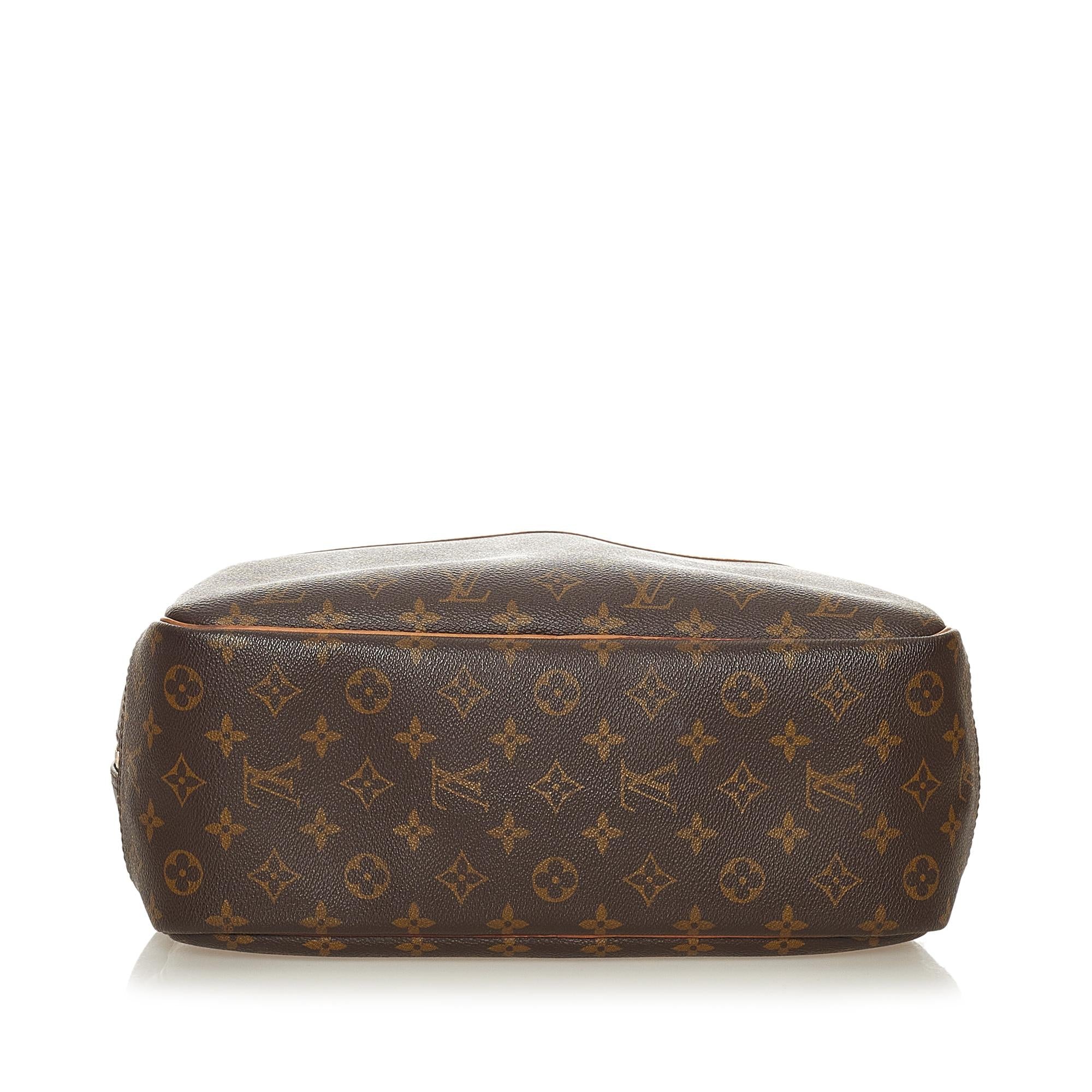 Louis Vuitton Monogram Deauville (SHG-27710)