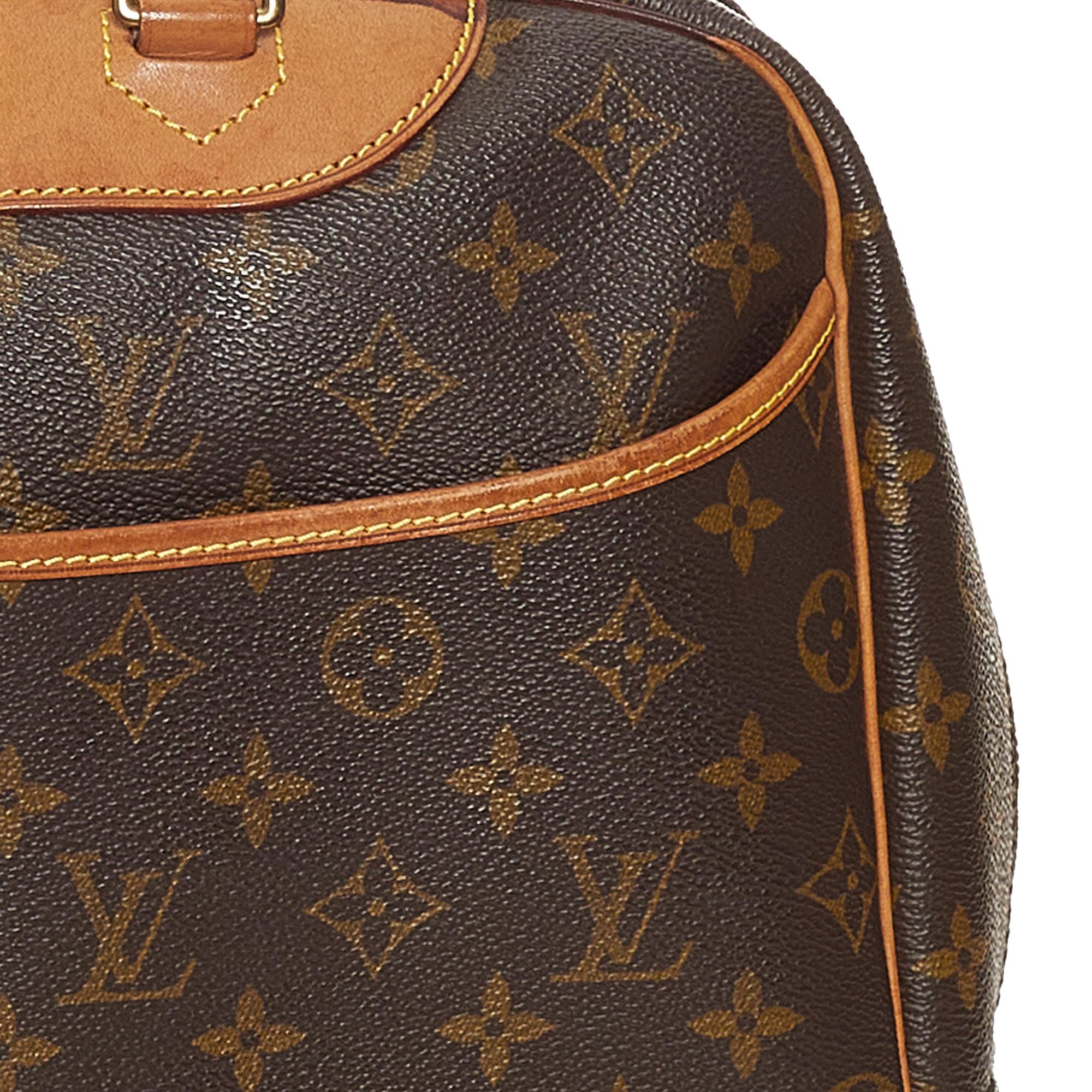 Louis Vuitton Monogram Deauville (SHG-27710)