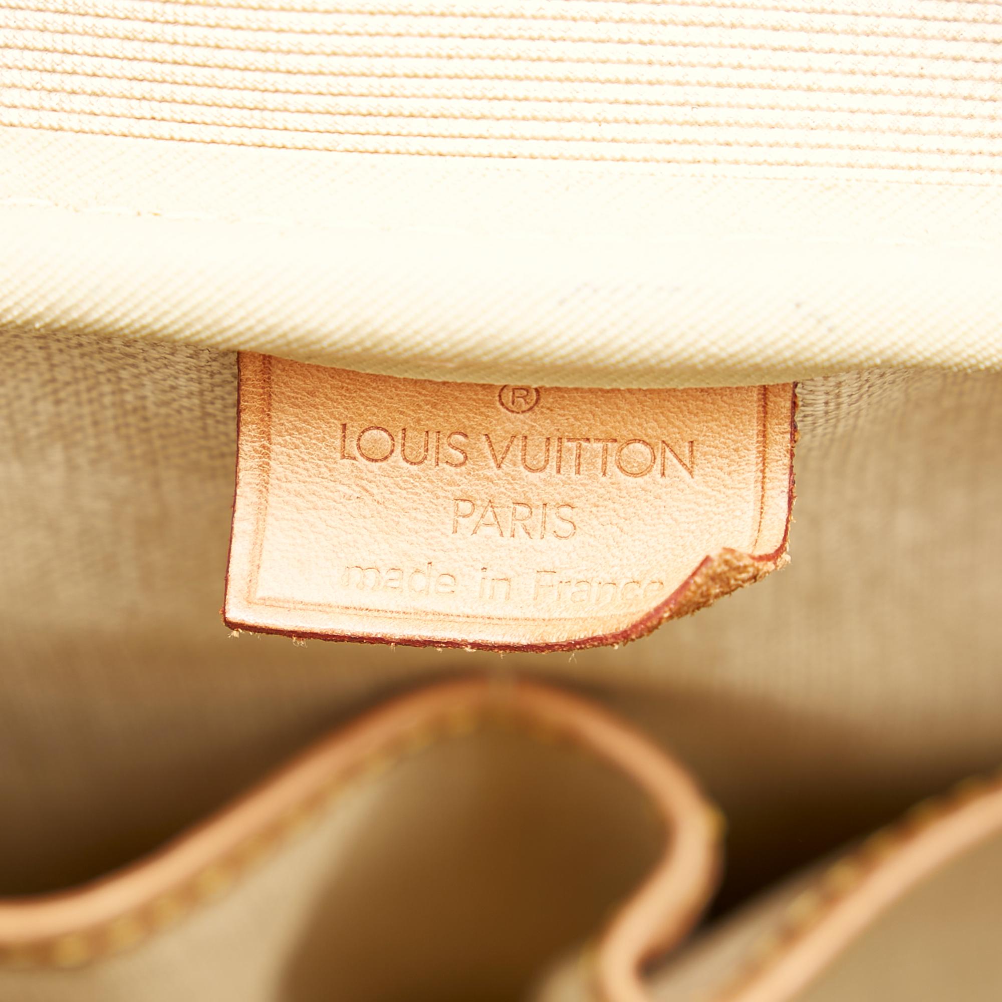 Louis Vuitton Monogram Deauville (SHG-27710)