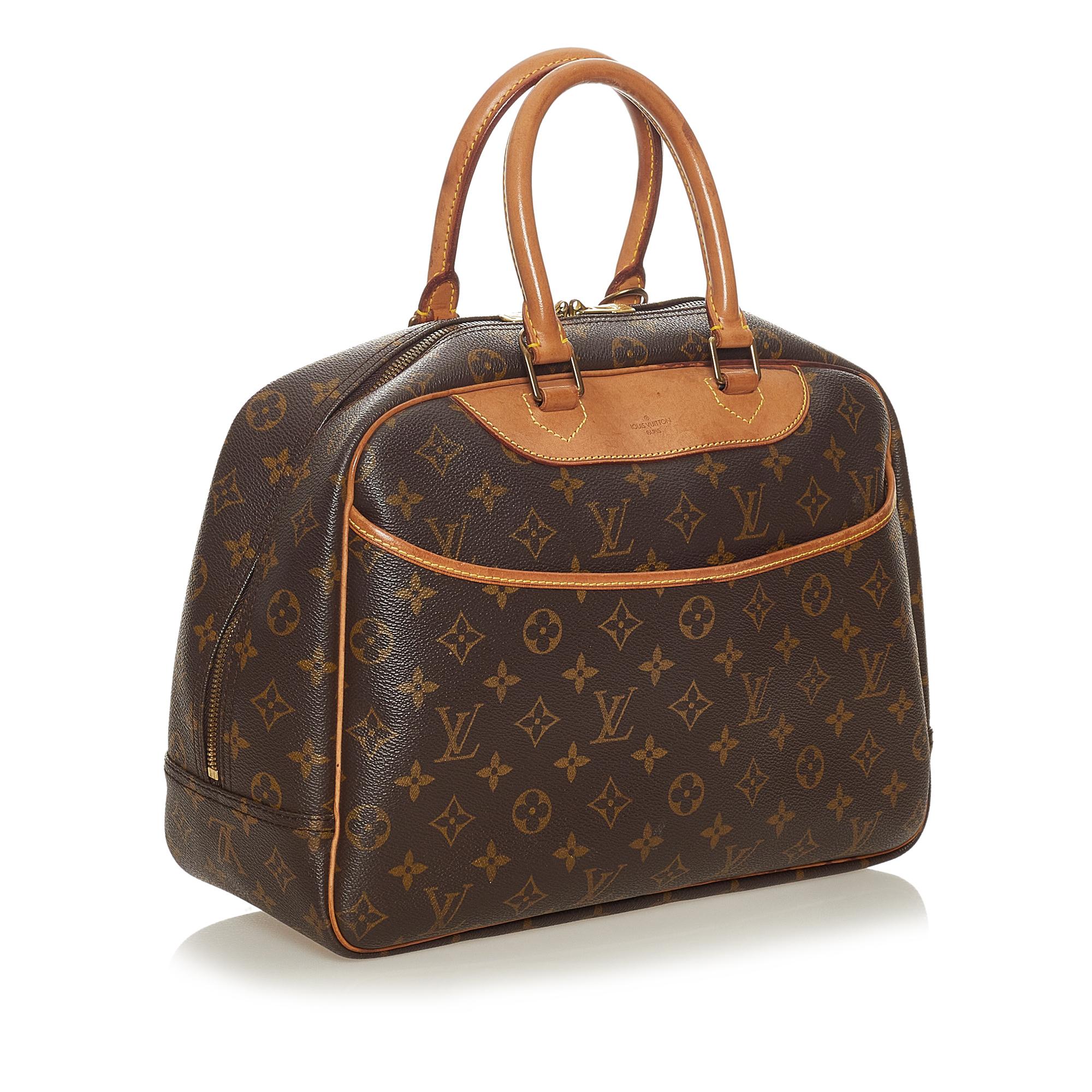 Louis Vuitton Monogram Deauville (SHG-27710)