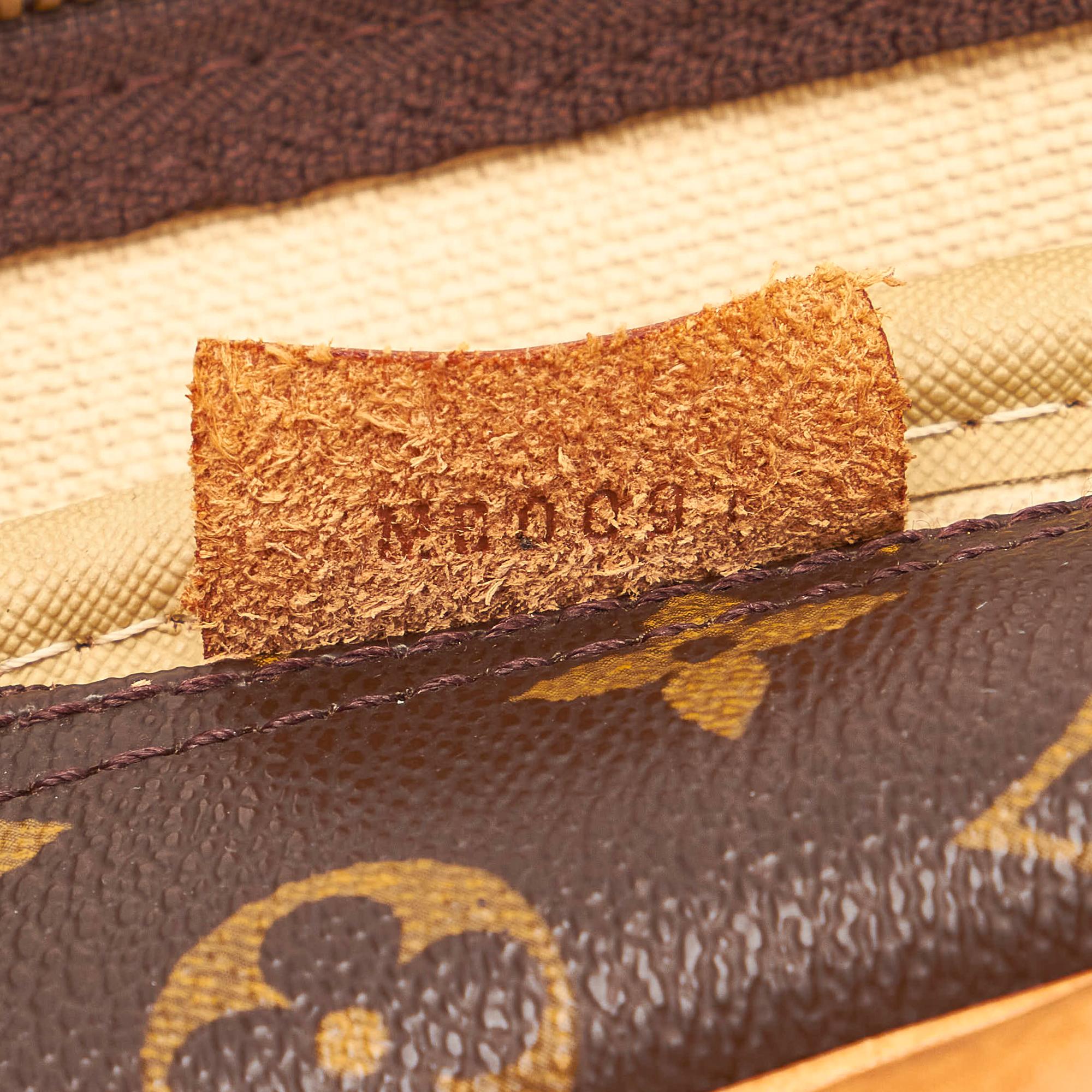 Louis Vuitton Monogram Deauville (SHG-27774)