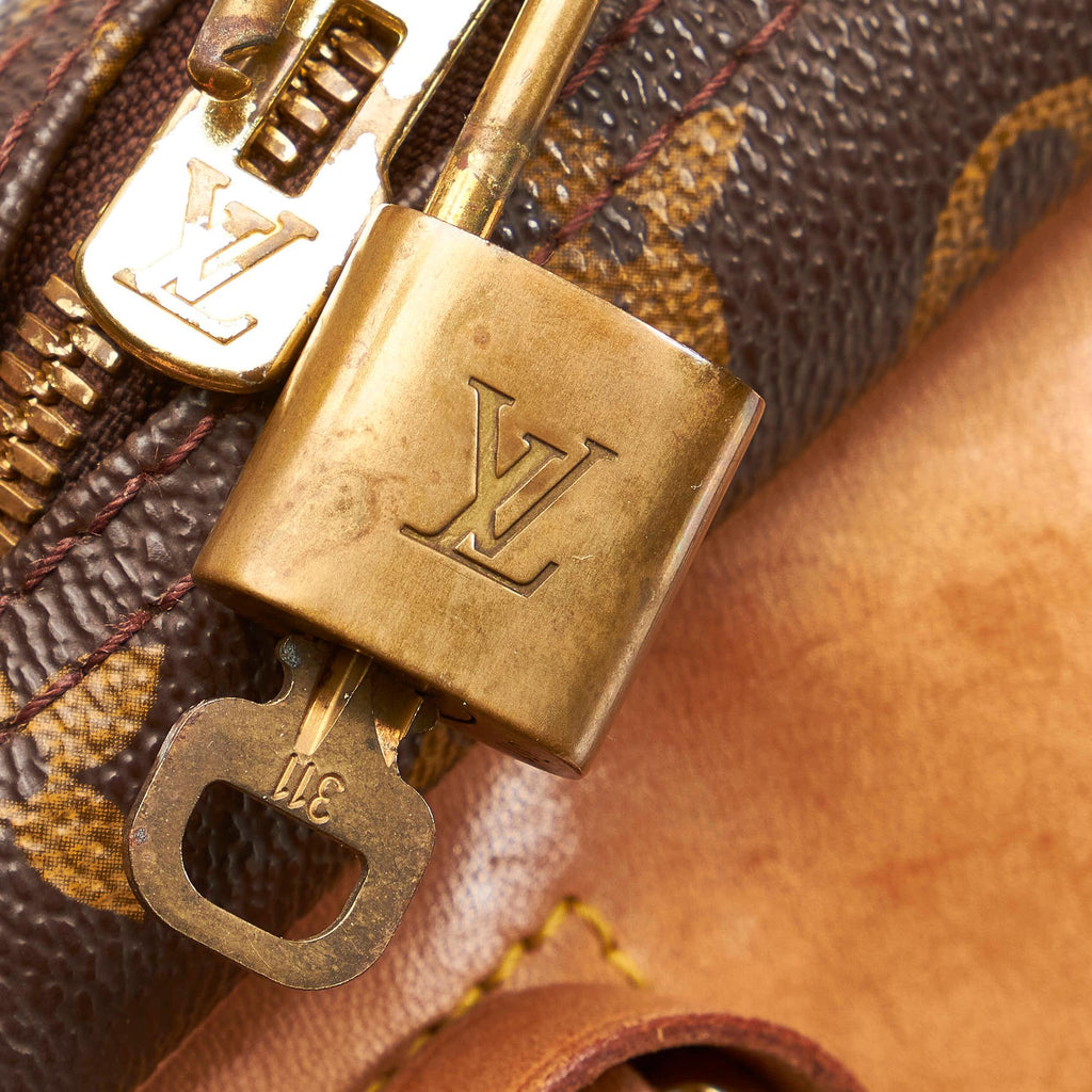 Louis Vuitton Monogram Deauville (SHG-27861)