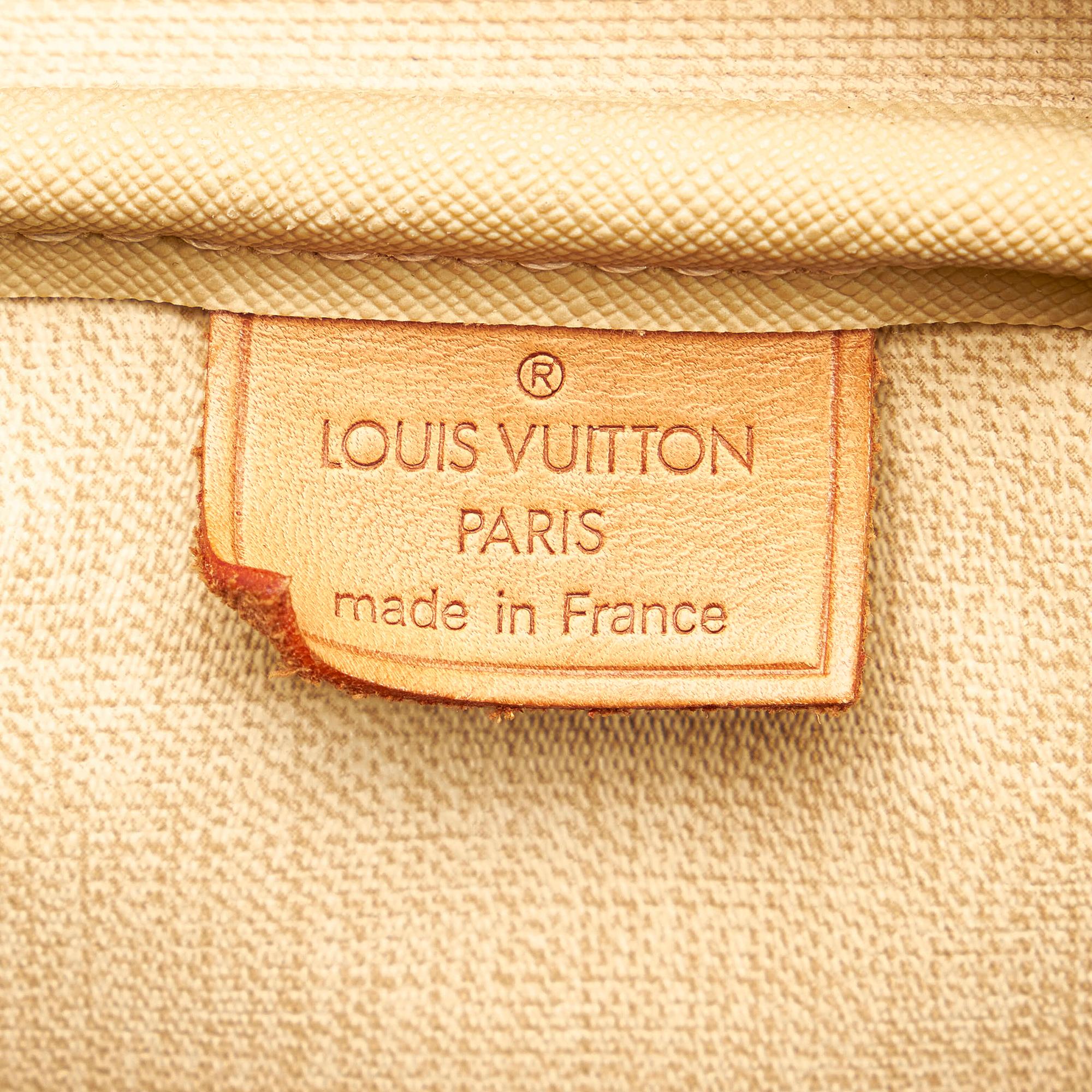 Louis Vuitton Monogram Deauville (SHG-27861)