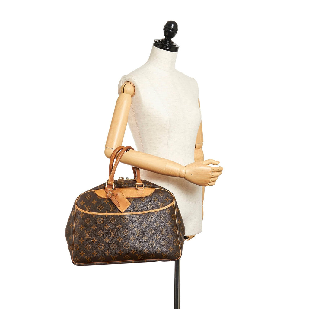 Louis Vuitton Monogram Deauville (SHG-27861)