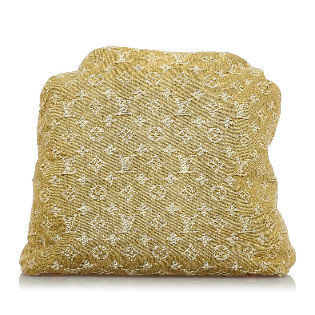 Louis Vuitton Monogram Denim Baggy GM (SHG-24268)