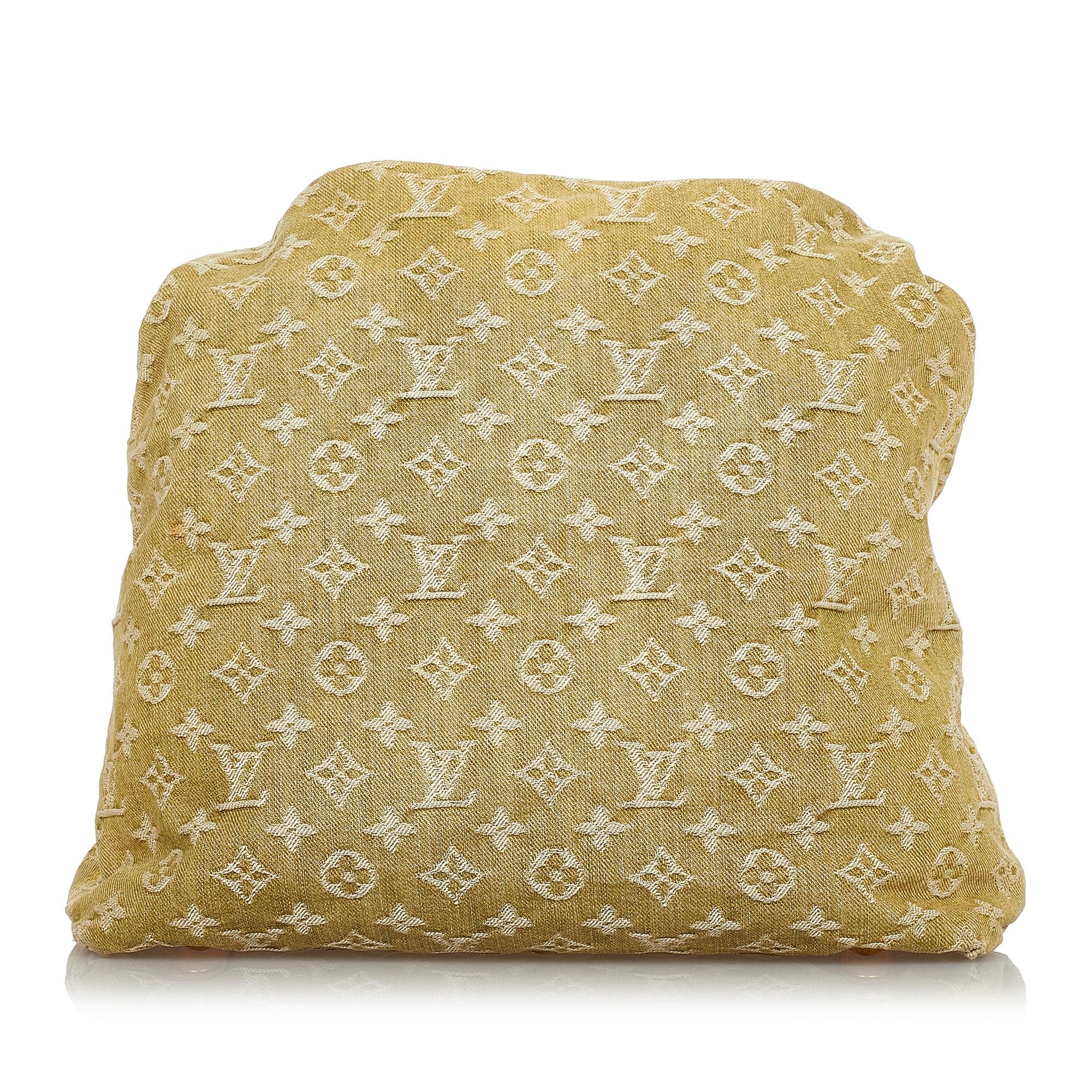 Louis Vuitton Monogram Denim Baggy GM (SHG-24268)