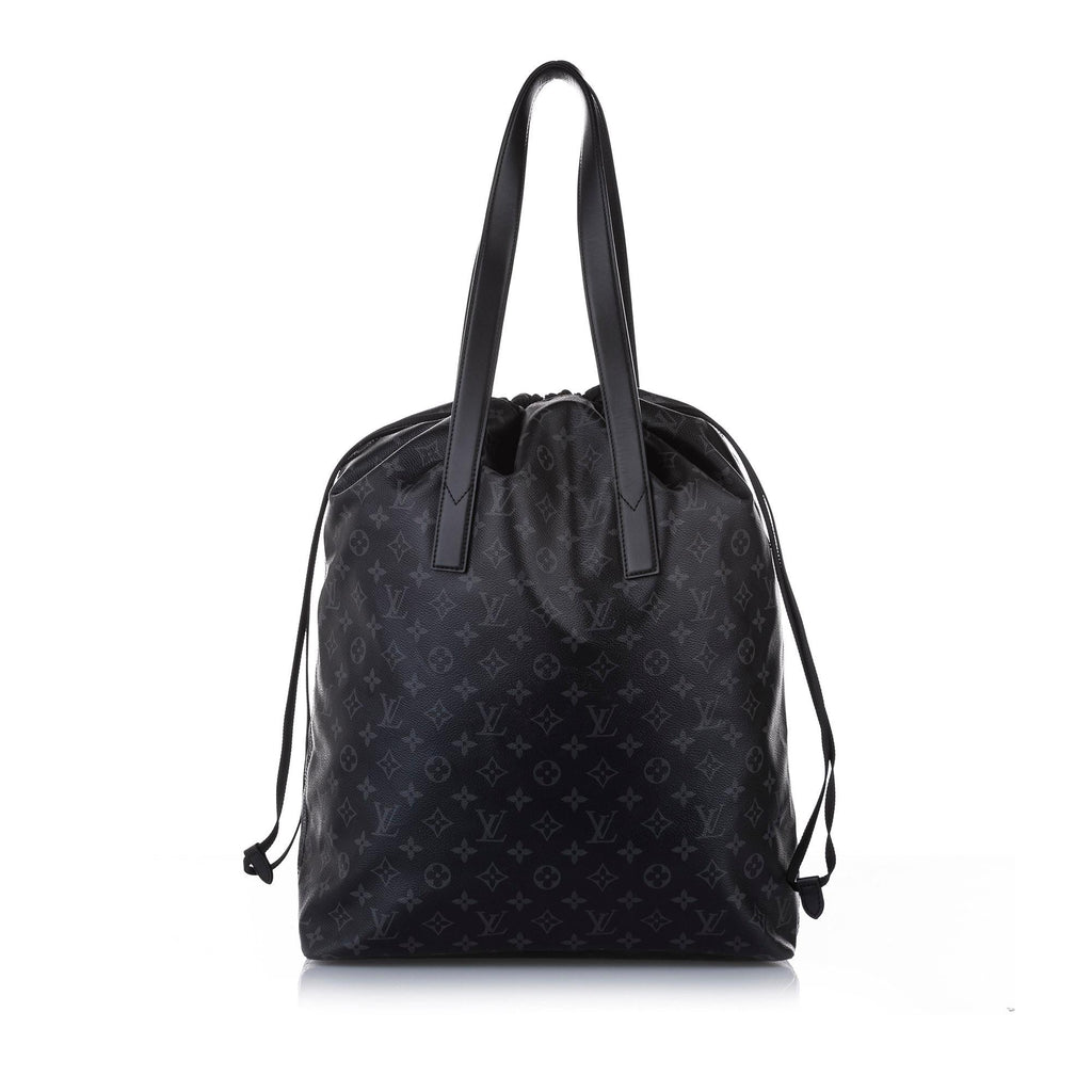 Louis Vuitton Monogram Canvas Eclipse Cabas Light Tote (SHG-14008)