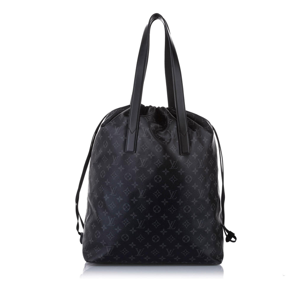 Louis Vuitton Monogram Canvas Eclipse Cabas Light Tote (SHG-14008)
