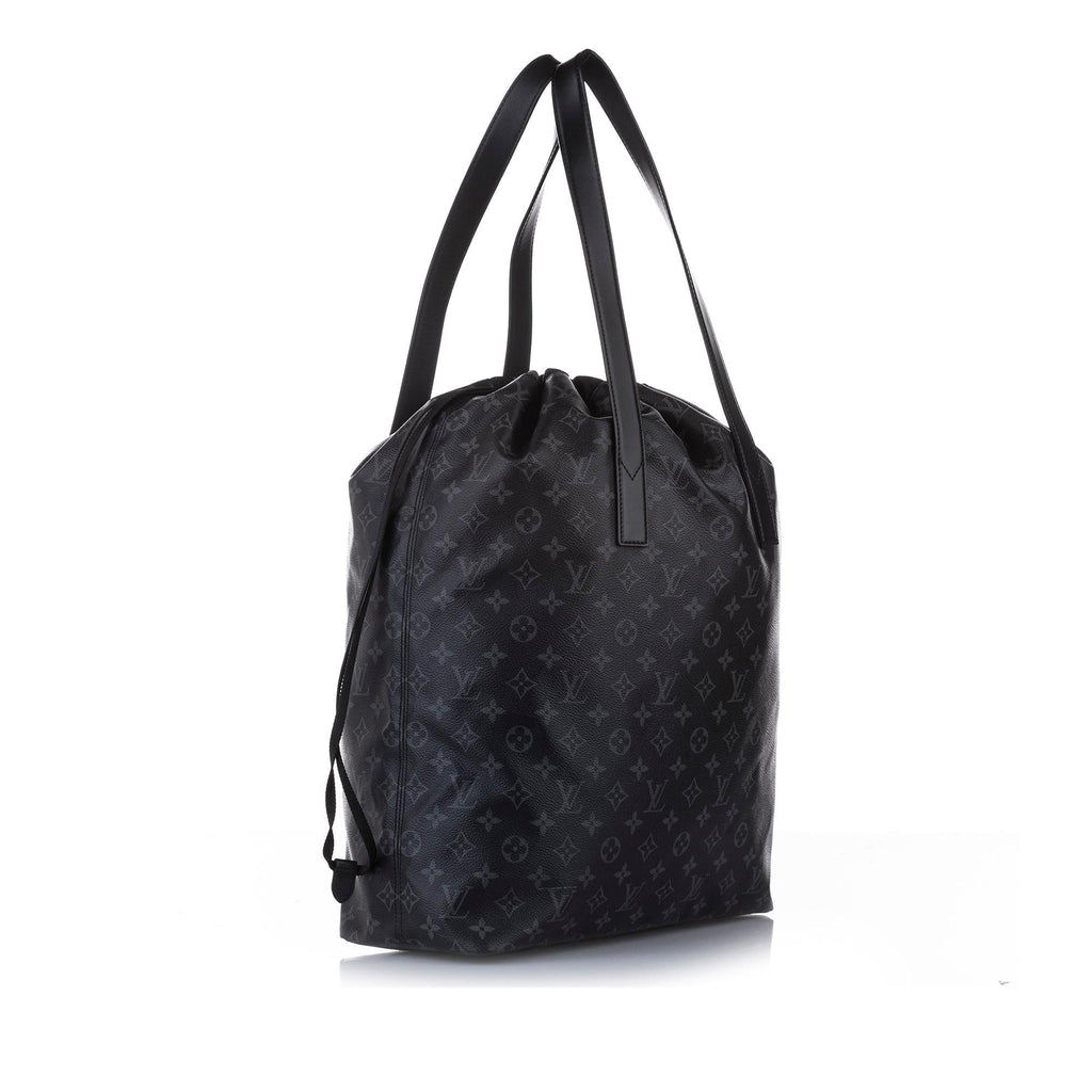 Louis Vuitton Monogram Canvas Eclipse Cabas Light Tote (SHG-14008)