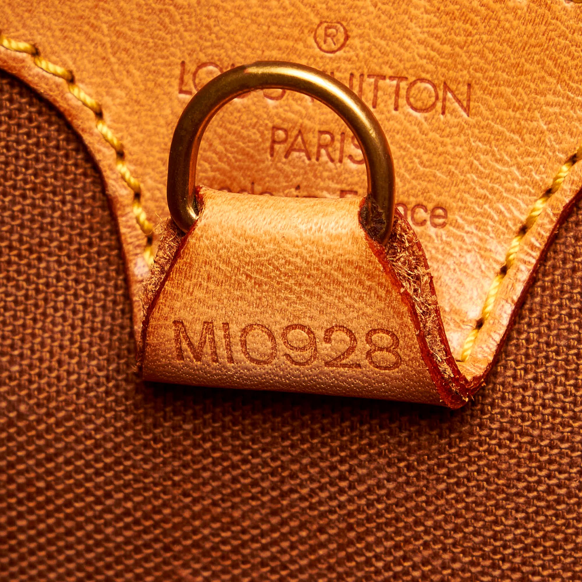 Louis Vuitton Monogram Ellipse PM (SHG-28151)