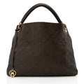 Louis Vuitton Monogram Empreinte Artsy MM Shoulder Bag (SHF-14849)