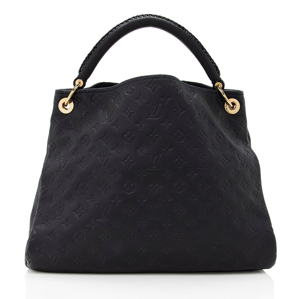 Louis Vuitton Monogram Empreinte Artsy MM Shoulder Bag (SHF-18414)