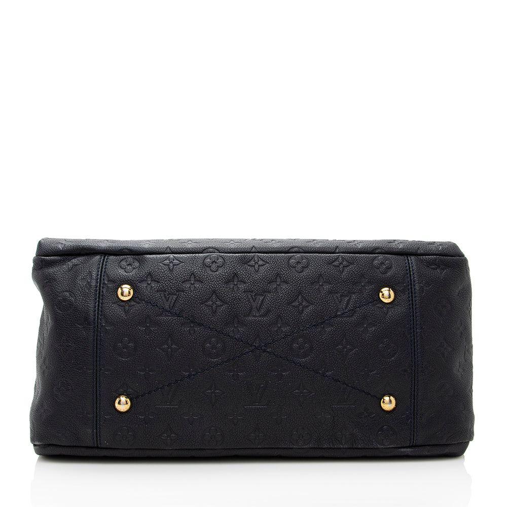 Louis Vuitton Monogram Empreinte Artsy MM Shoulder Bag (SHF-18414)