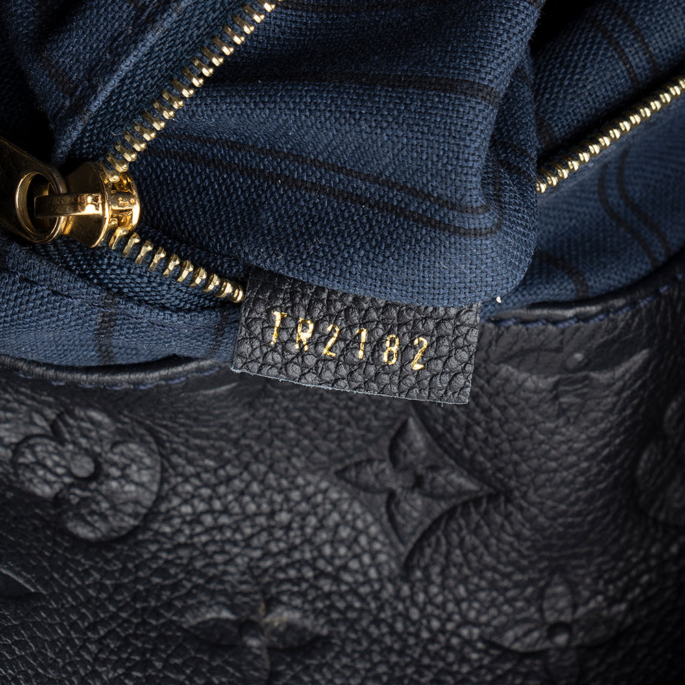 Louis Vuitton Monogram Empreinte Artsy MM Shoulder Bag (SHF-18414)