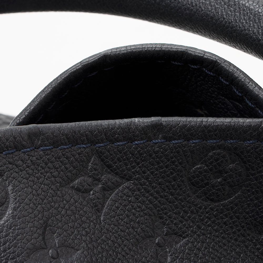 Louis Vuitton Monogram Empreinte Artsy MM Shoulder Bag (SHF-18414)