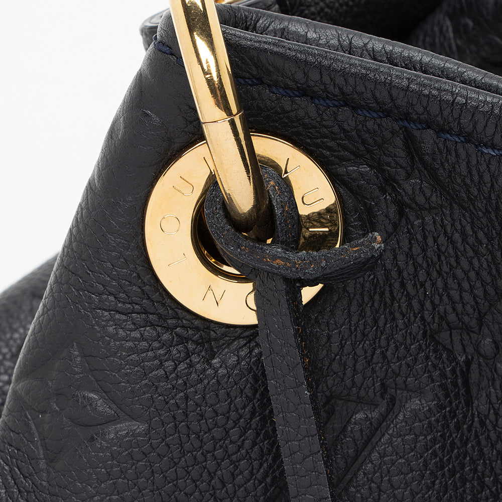 Louis Vuitton Monogram Empreinte Artsy MM Shoulder Bag (SHF-18414)