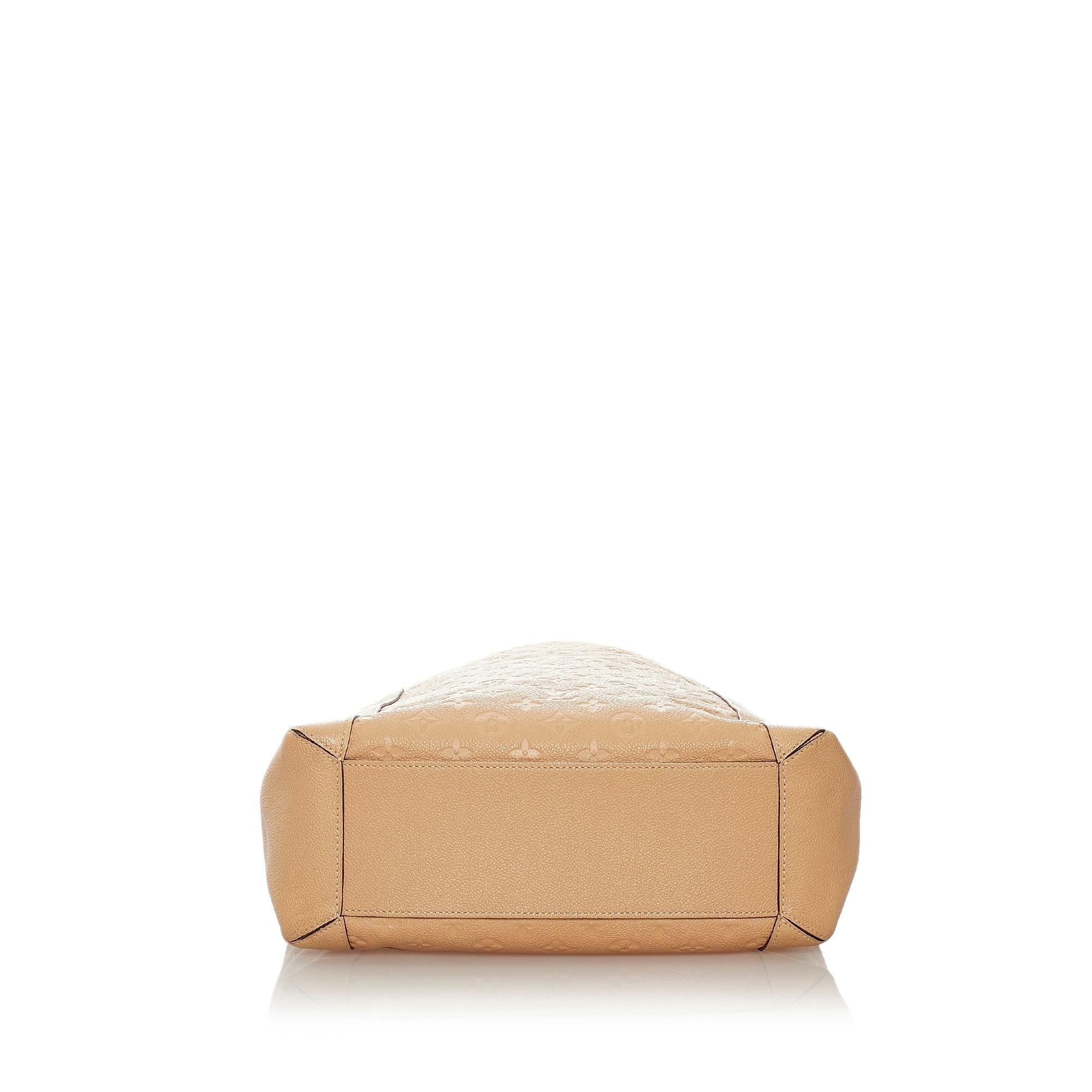 Louis Vuitton Monogram Empreinte Bagatelle (SHG-27338)