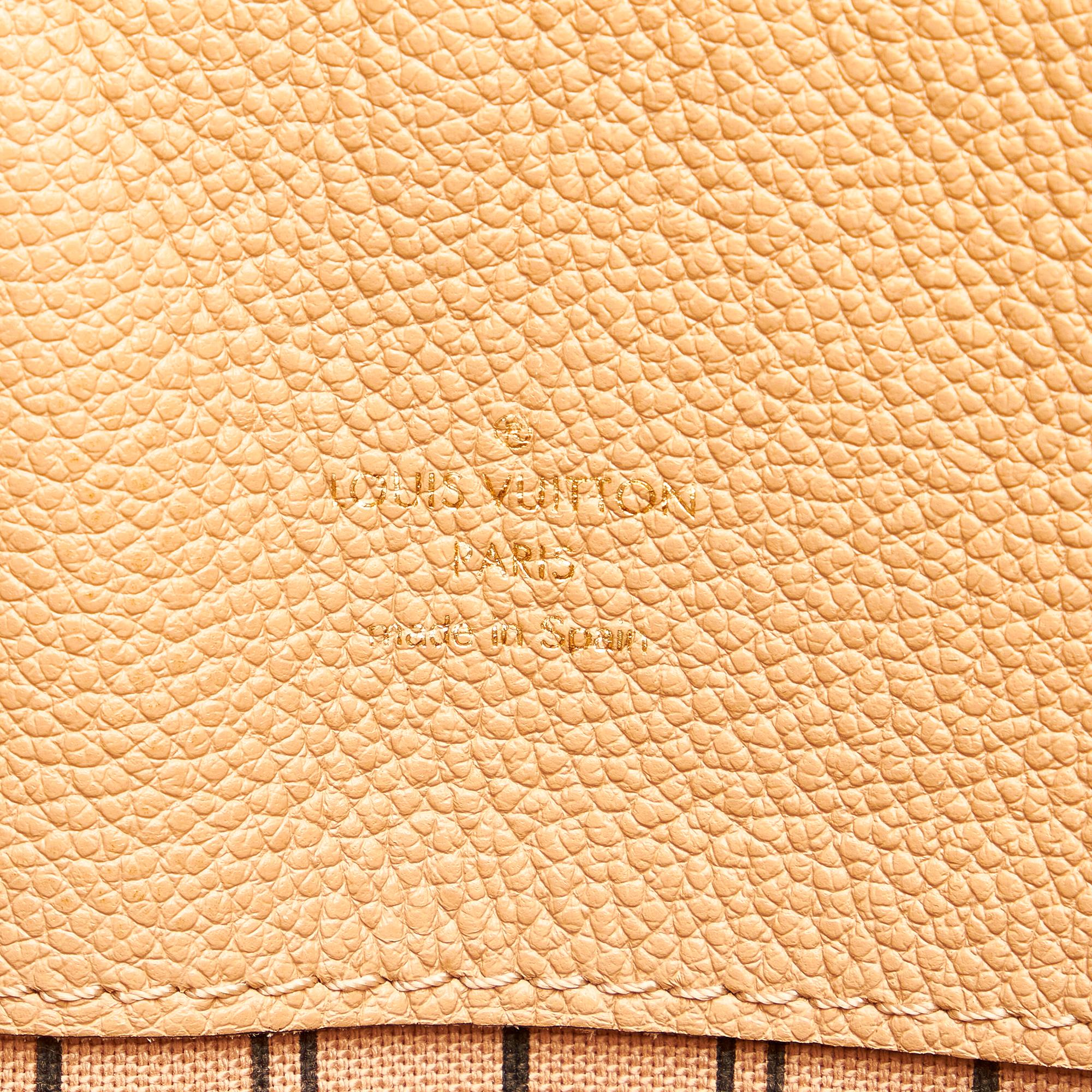 Louis Vuitton Monogram Empreinte Bagatelle (SHG-27338)