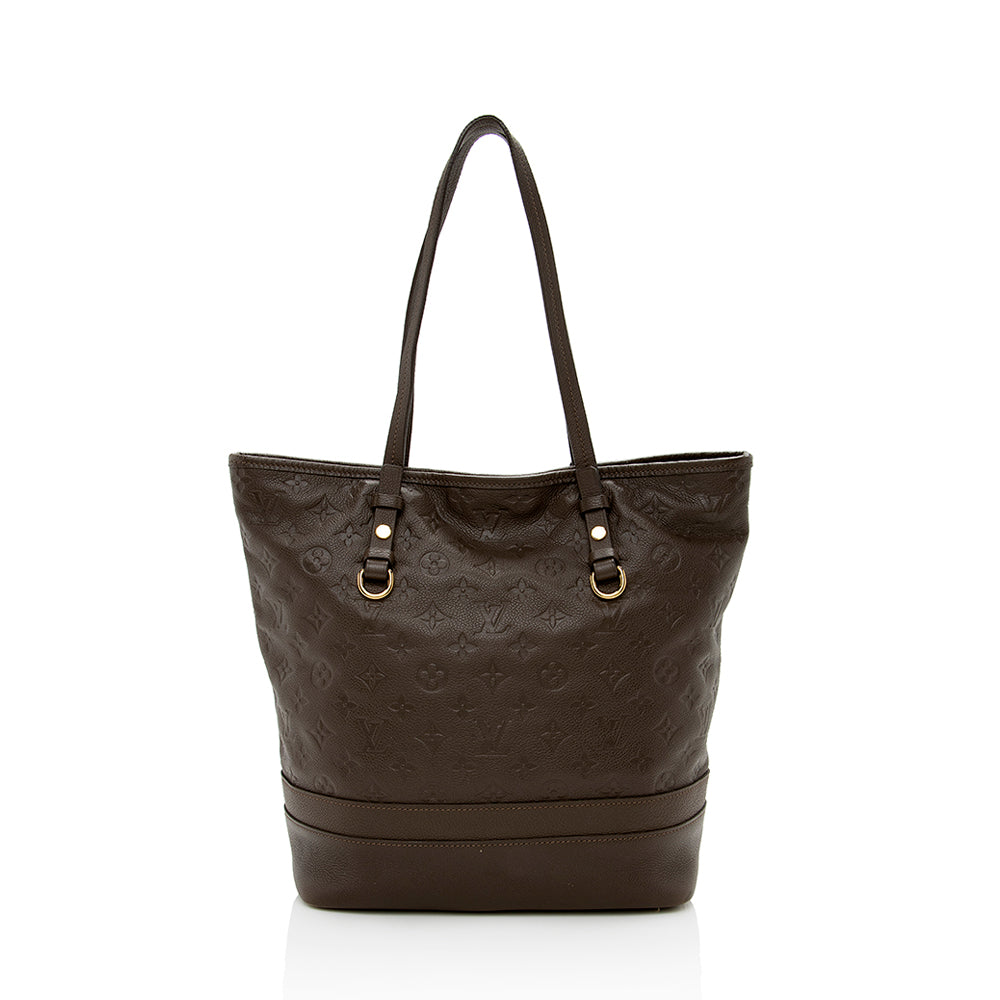 Louis Vuitton Monogram Empreinte Citadine PM Tote (SHF-14842)