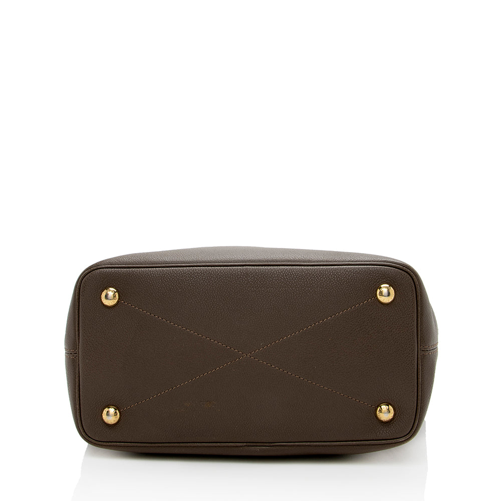 Louis Vuitton Monogram Empreinte Citadine PM Tote (SHF-14842)