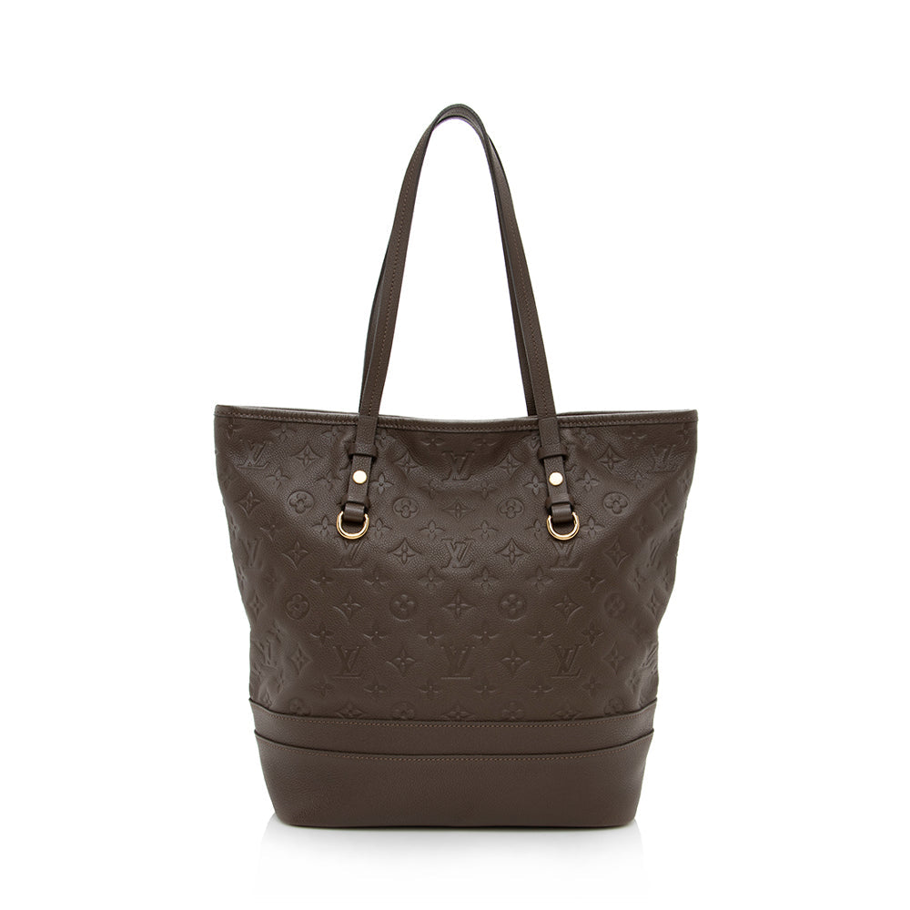 Louis Vuitton Monogram Empreinte Citadine PM Tote (SHF-15048)