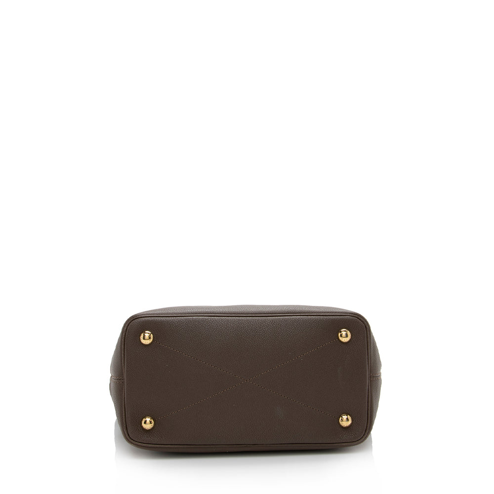 Louis Vuitton Monogram Empreinte Citadine PM Tote (SHF-15048)