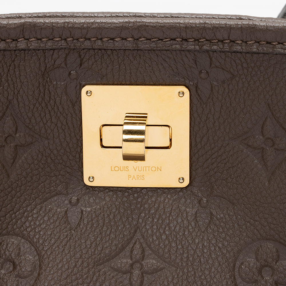 Louis Vuitton Monogram Empreinte Citadine PM Tote (SHF-15048)