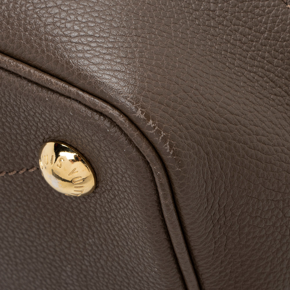 Louis Vuitton Monogram Empreinte Citadine PM Tote (SHF-15048)