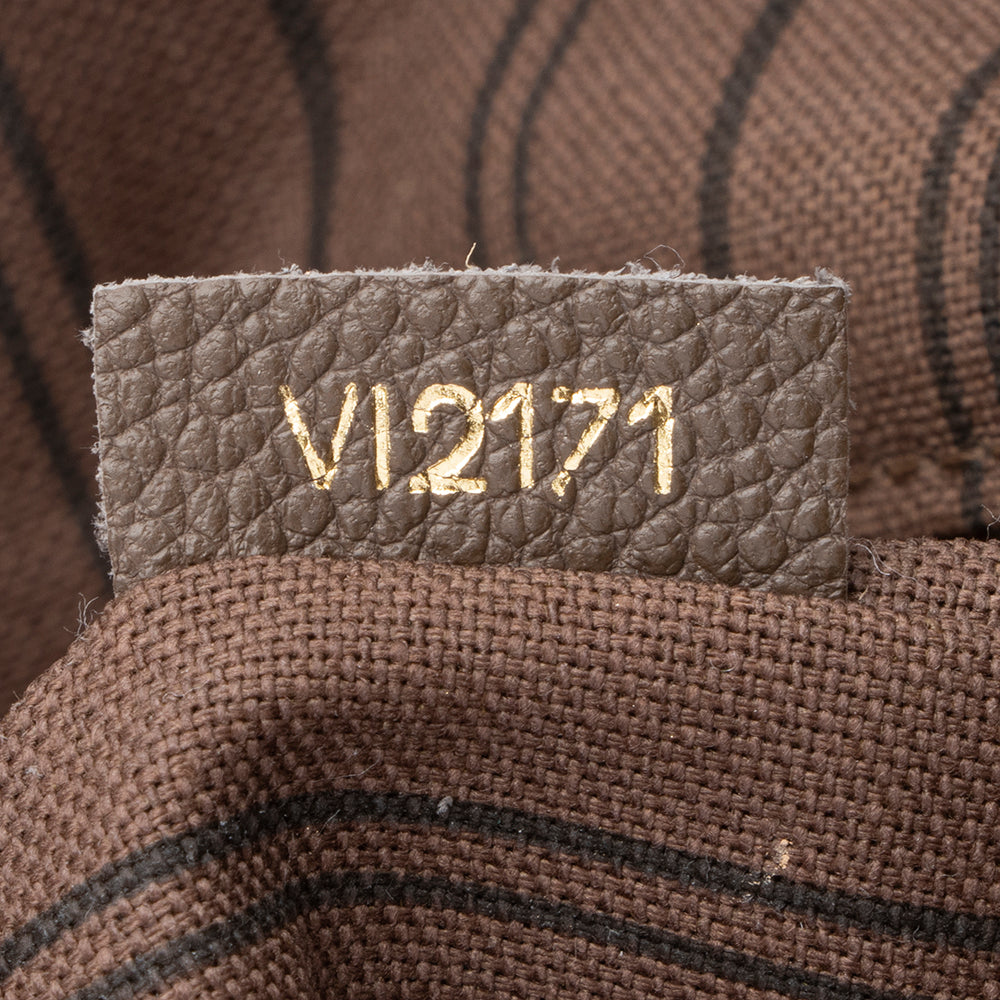 Louis Vuitton Monogram Empreinte Citadine PM Tote (SHF-15048)