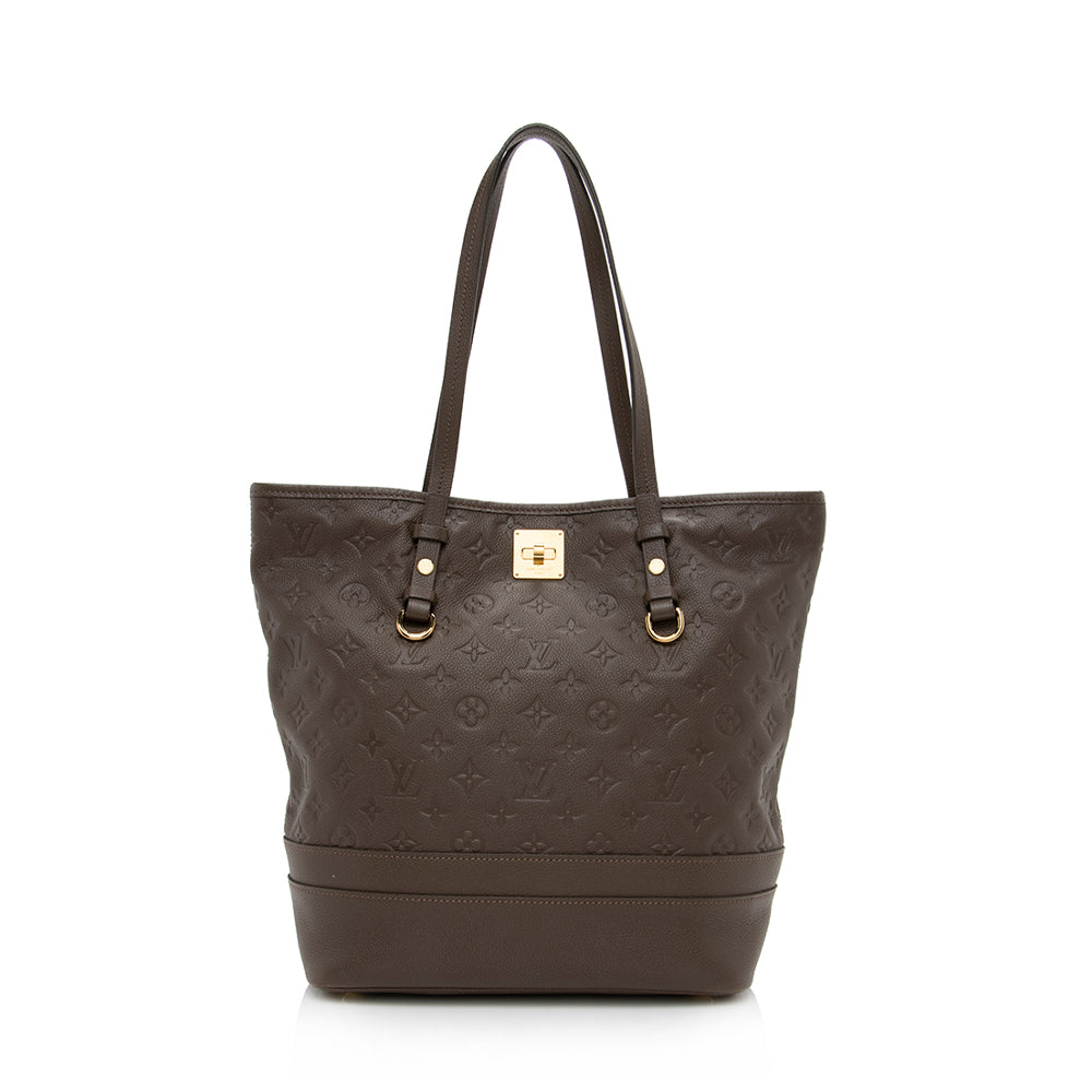 Louis Vuitton Monogram Empreinte Citadine PM Tote (SHF-15048)