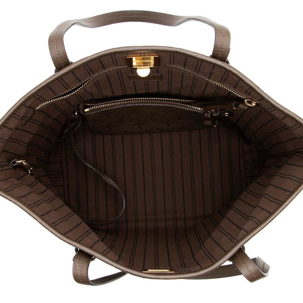 Louis Vuitton Monogram Empreinte Citadine PM Tote (SHF-15048)