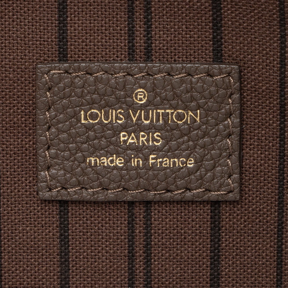 Louis Vuitton Monogram Empreinte Citadine PM Tote (SHF-15048)