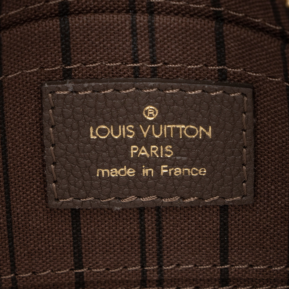 Louis Vuitton Monogram Empreinte Citadine PM Tote (SHF-15048)
