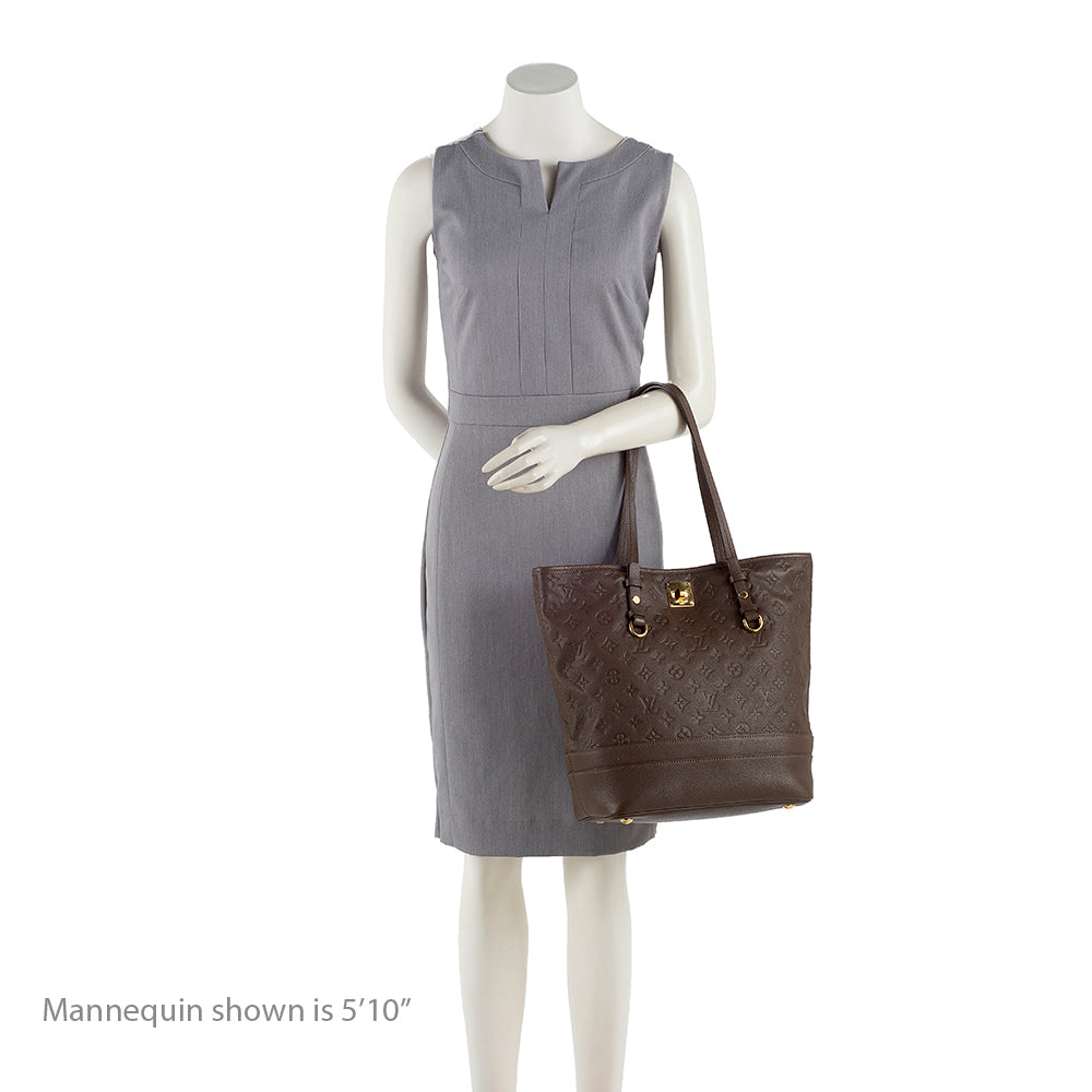 Louis Vuitton Monogram Empreinte Citadine PM Tote (SHF-15048)
