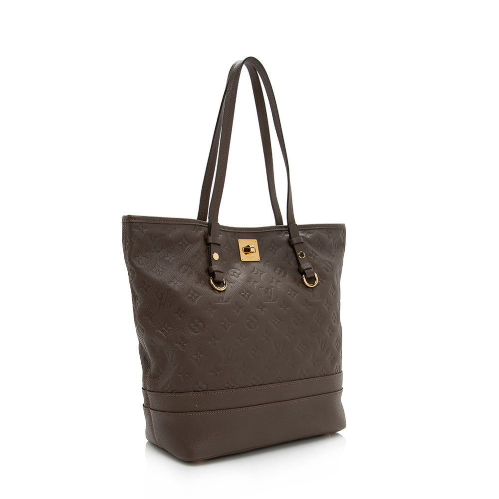 Louis Vuitton Monogram Empreinte Citadine PM Tote (SHF-15048)