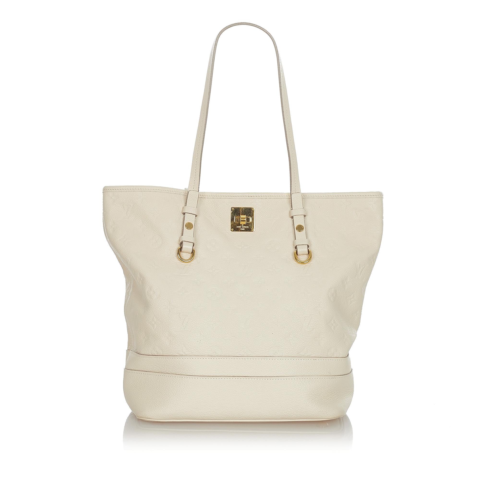 Louis Vuitton Monogram Empreinte Citadine PM (SHG-23018)