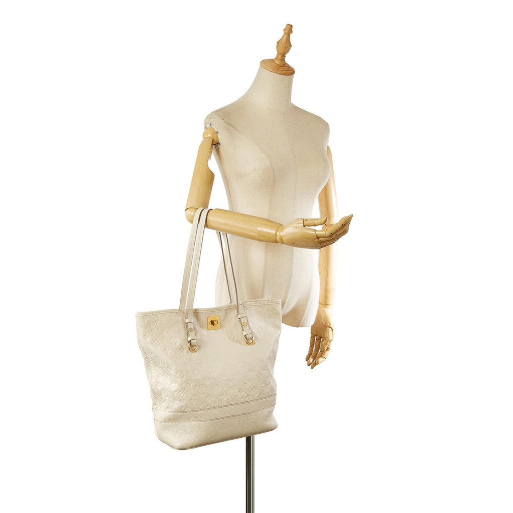 Louis Vuitton Monogram Empreinte Citadine PM (SHG-23018)