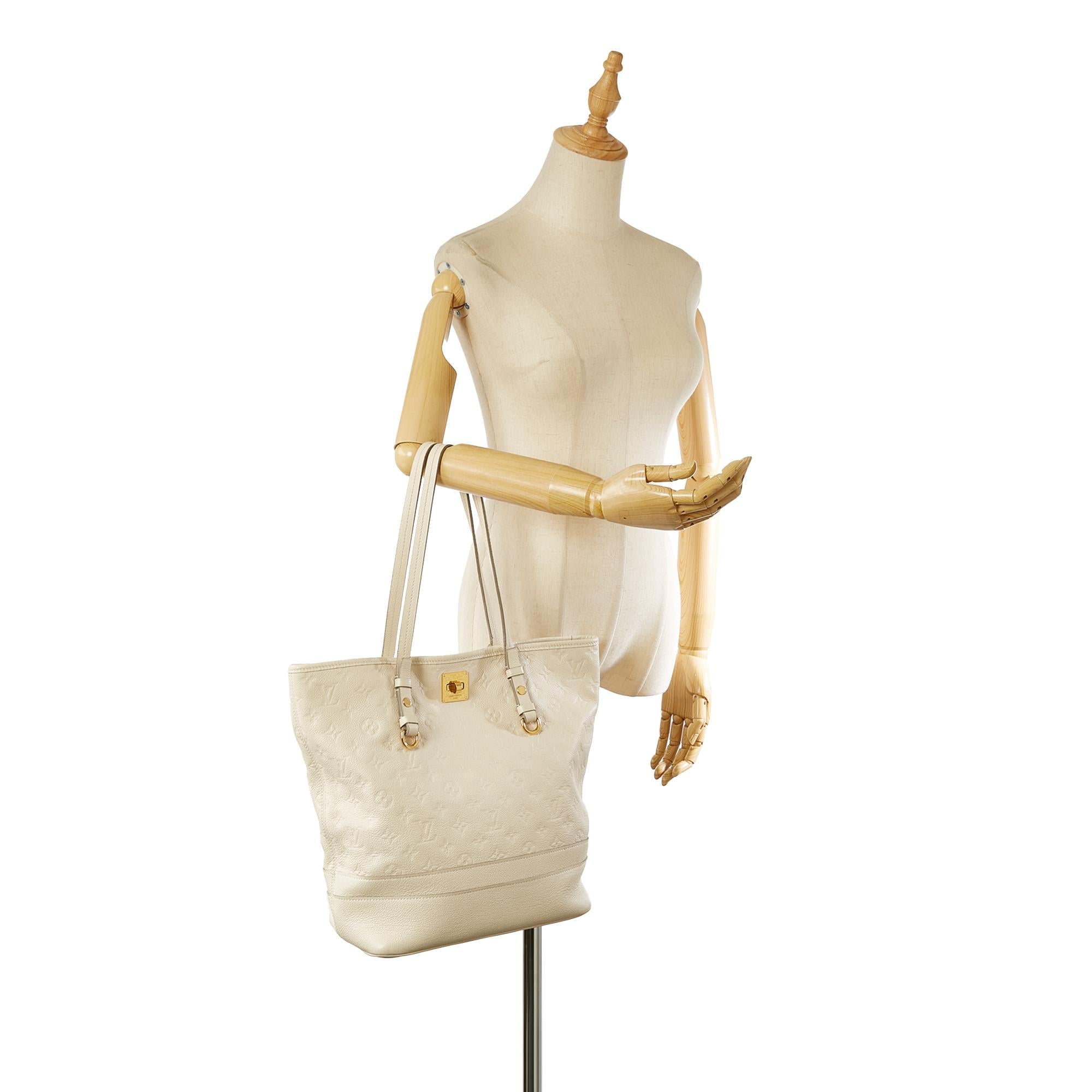 Louis Vuitton Monogram Empreinte Citadine PM (SHG-23018)
