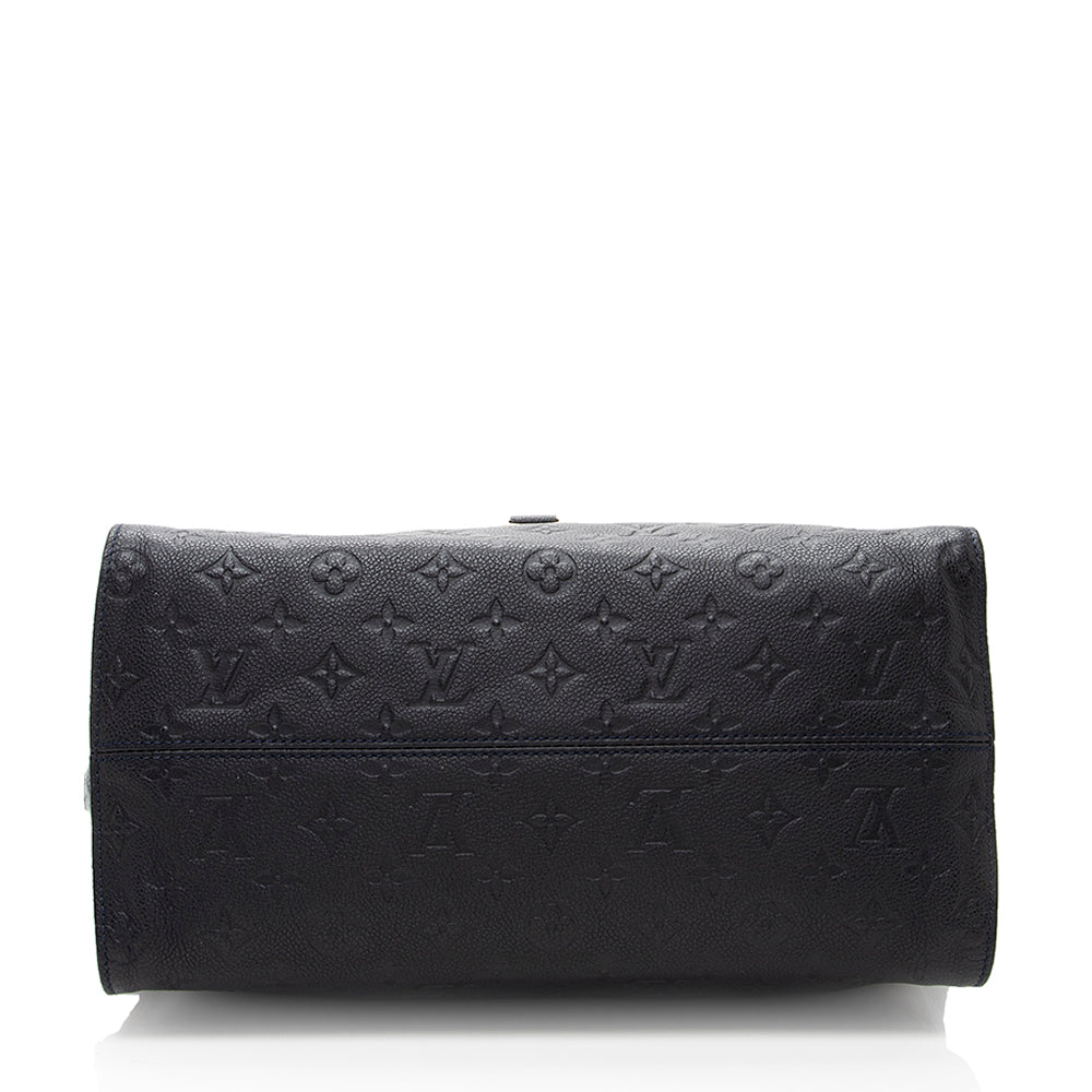 Louis Vuitton Monogram Empreinte Lumineuse PM Tote (SHF-17877)