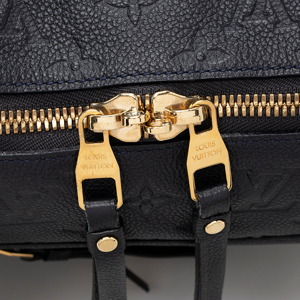 Louis Vuitton Monogram Empreinte Lumineuse PM Tote (SHF-17877)