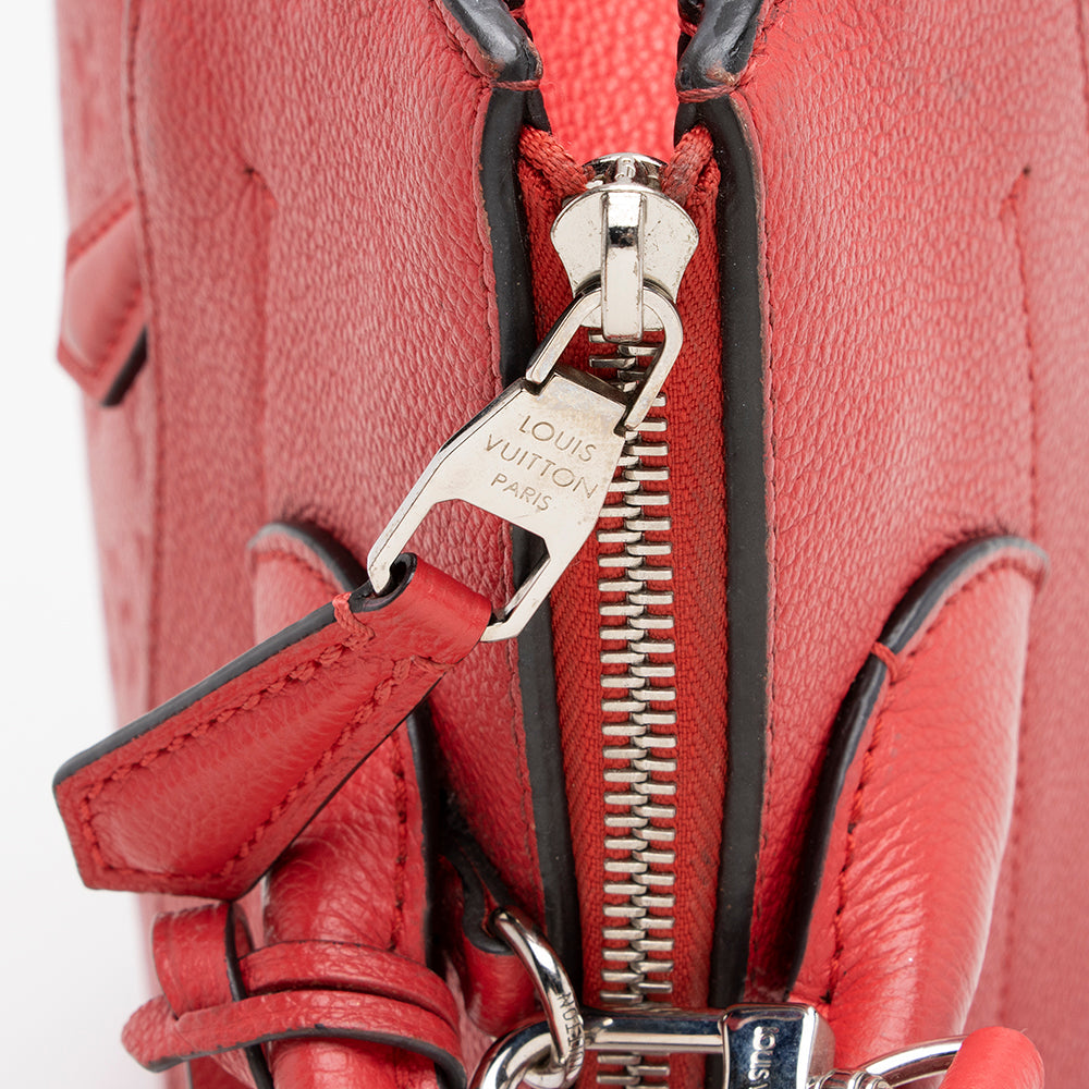 Louis Vuitton Monogram Empreinte Pont-Neuf MM Satchel (SHF-17152)