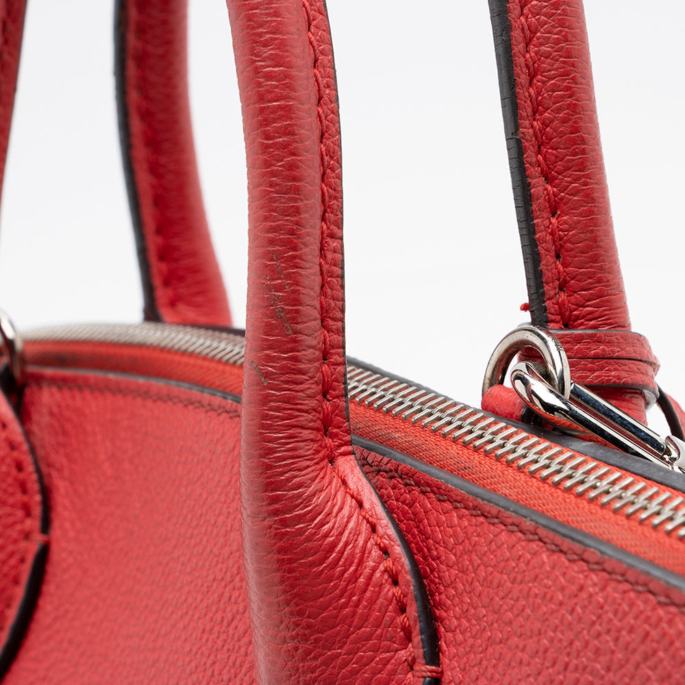 Louis Vuitton Monogram Empreinte Pont-Neuf MM Satchel (SHF-17152)