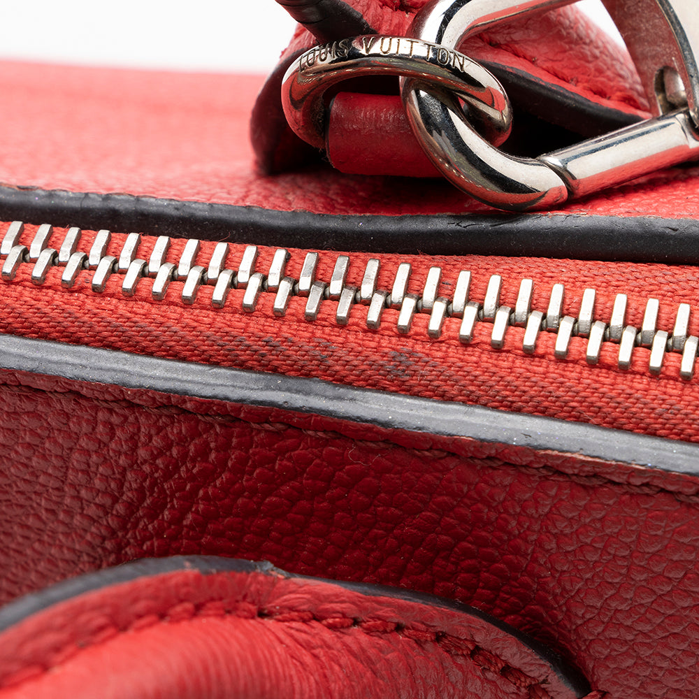Louis Vuitton Monogram Empreinte Pont-Neuf MM Satchel (SHF-17152)