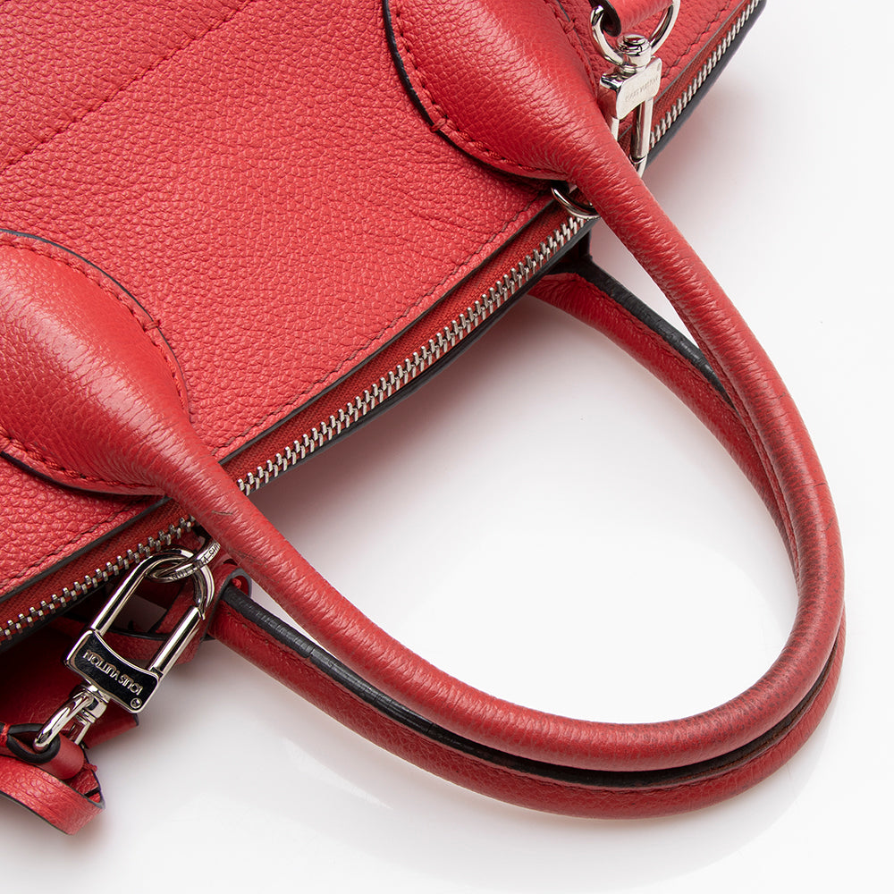 Louis Vuitton Monogram Empreinte Pont-Neuf MM Satchel (SHF-17152)