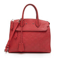 Louis Vuitton Monogram Empreinte Pont-Neuf MM Satchel (SHF-17152)