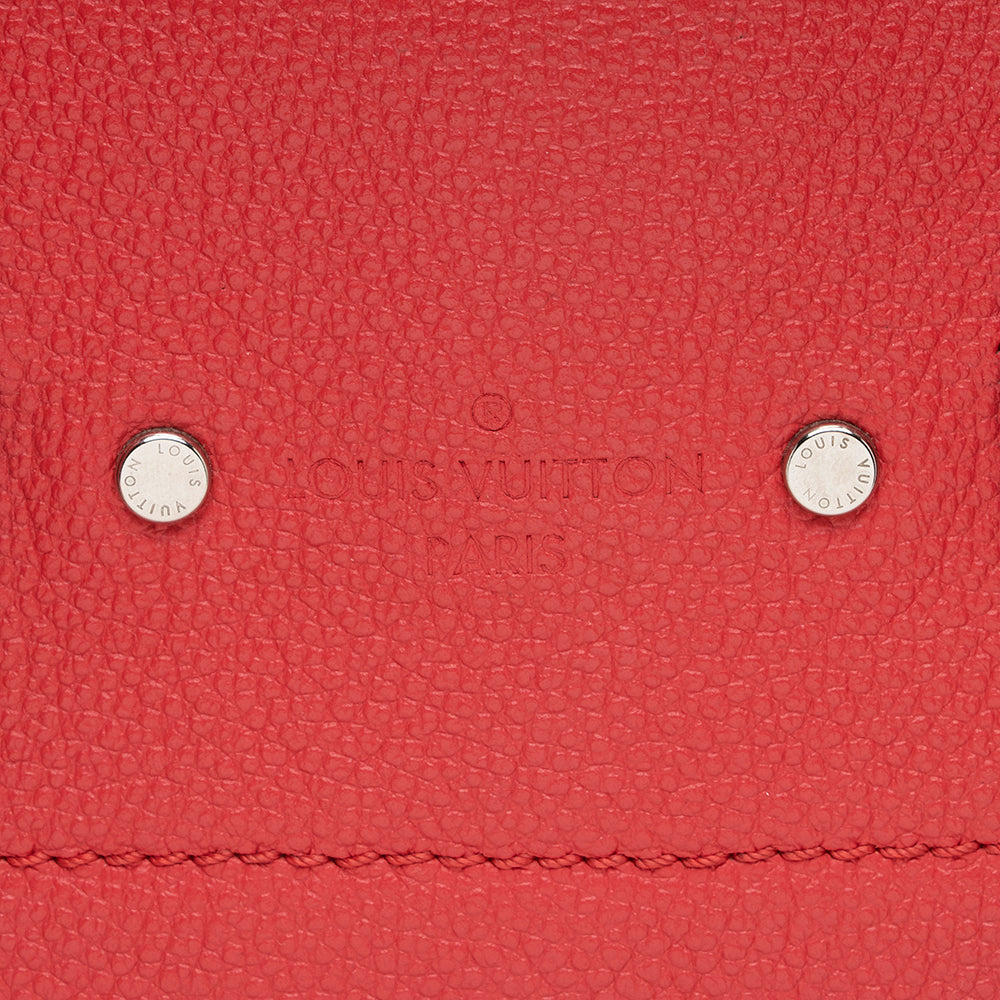Louis Vuitton Monogram Empreinte Pont-Neuf MM Satchel (SHF-17152)