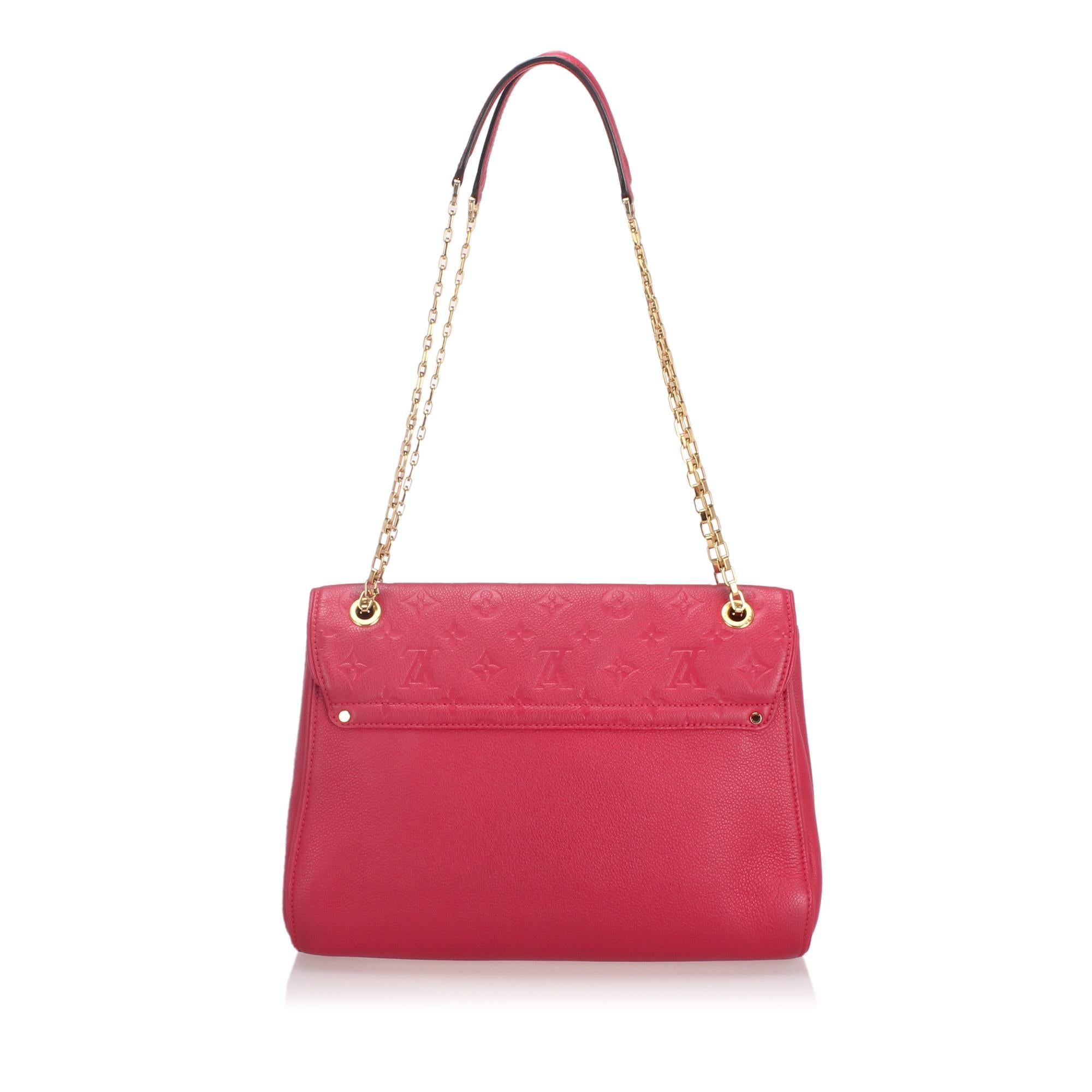 Louis Vuitton Monogram Empreinte St. Germain MM (SHG-27293)