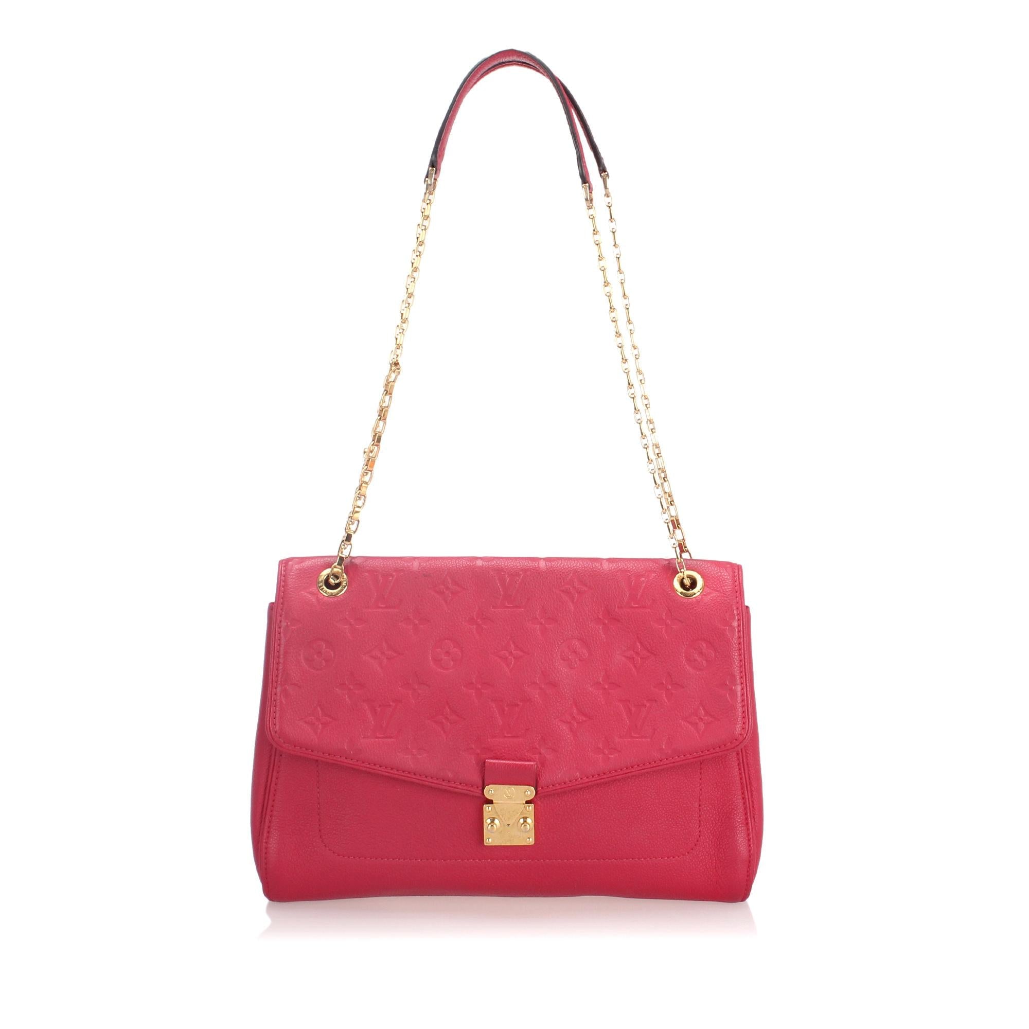 Louis Vuitton Monogram Empreinte St. Germain MM (SHG-27293)