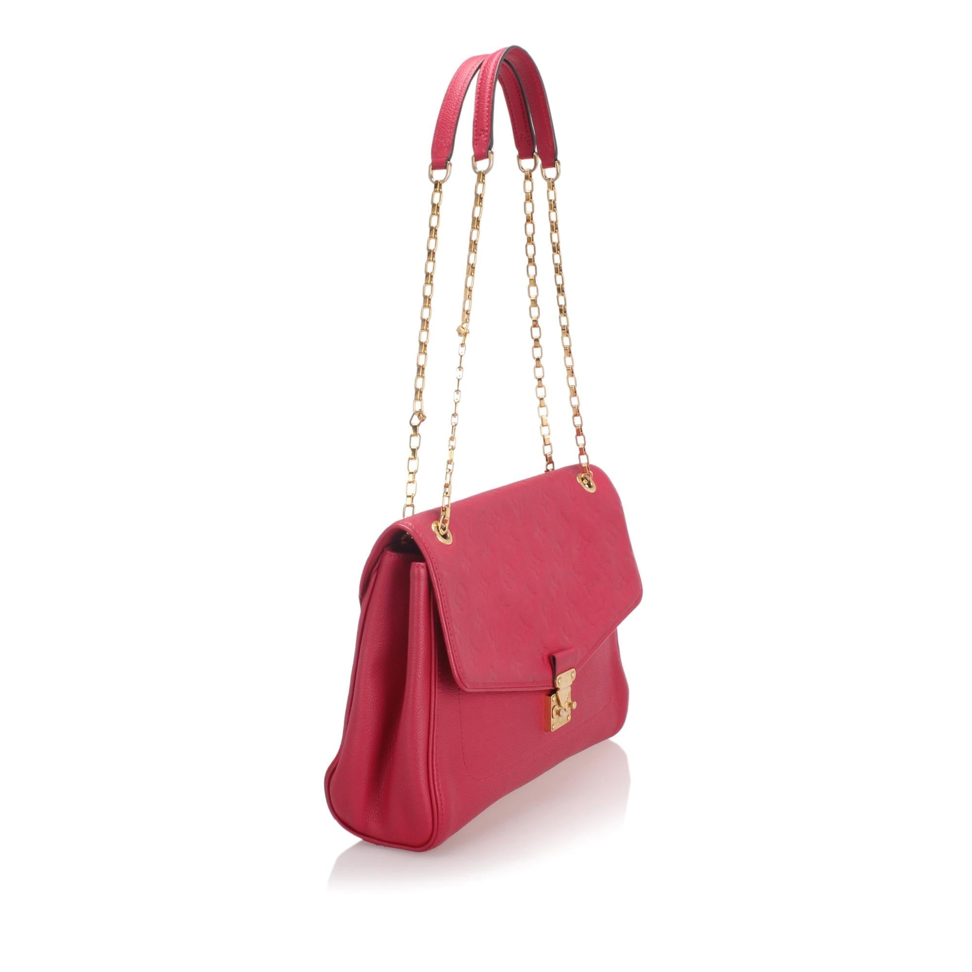 Louis Vuitton Monogram Empreinte St. Germain MM (SHG-27293)